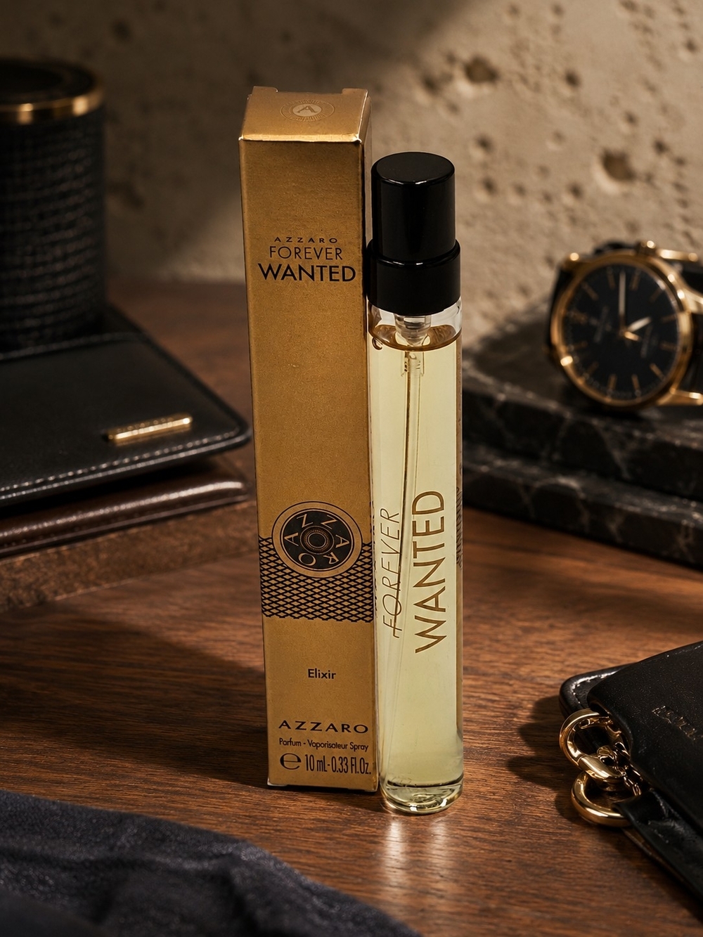 Azzaro Forever Wanted Elixir  Parfum Spray - 10 ML  0.33 FL. OZ.